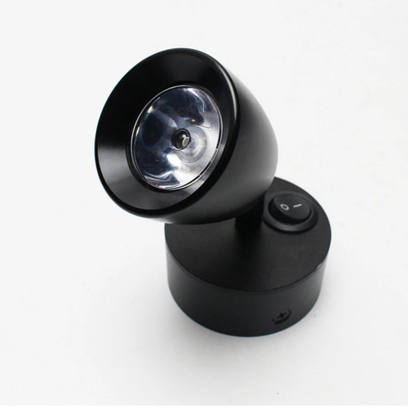 12v-светодиодный светильник гибкий шарнирный декоративный для чтения-лодочный