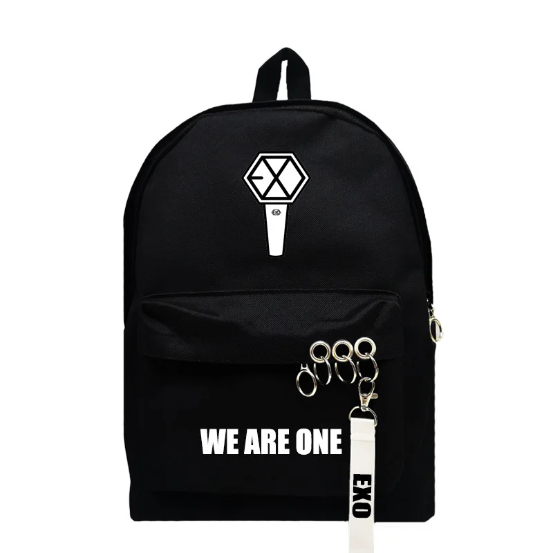 Kpop EXO GOT7 TWICE TXT X1 рюкзак для путешествий K-pop X ONE TOGETHER школьные сумки коллекции поклонников Прямая