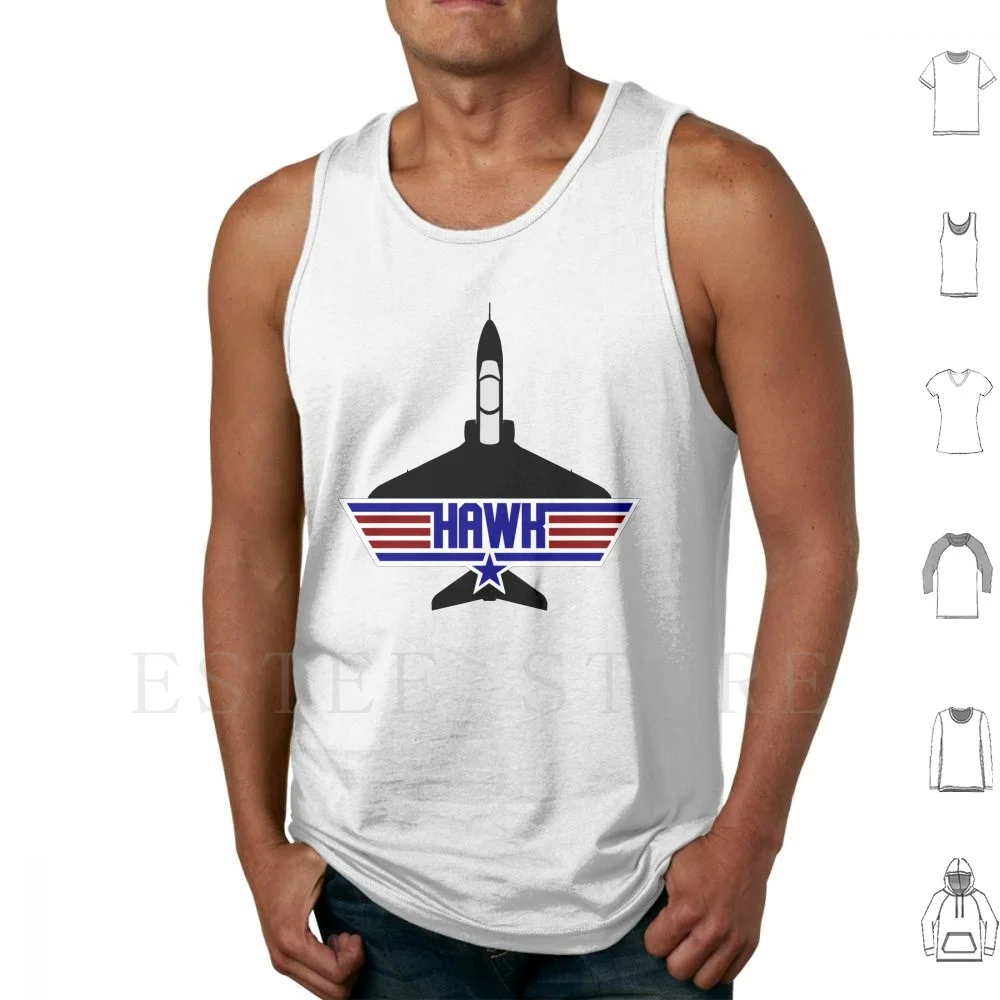 

Майка Hawk, жилет, хлопковый жилет, пилот, истребитель