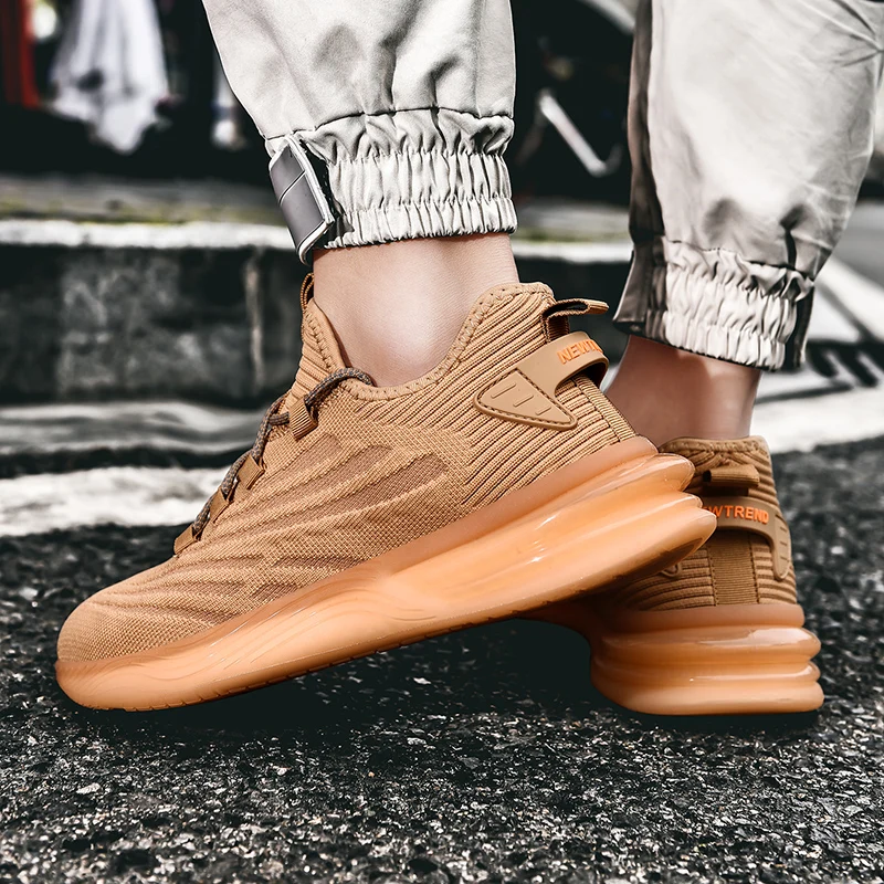 

Модные мужские кроссовки Zapatillas Hombre 2018, мужская обувь, летние кроссовки, теннисные брендовые унисекс