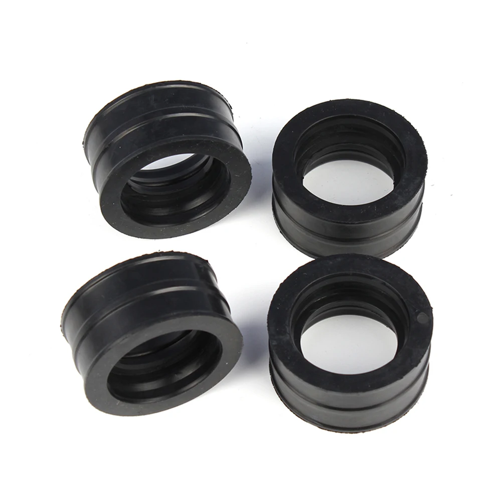 4 шт. мотоциклетные карбюраторы впускной коллектор адаптер соединительные