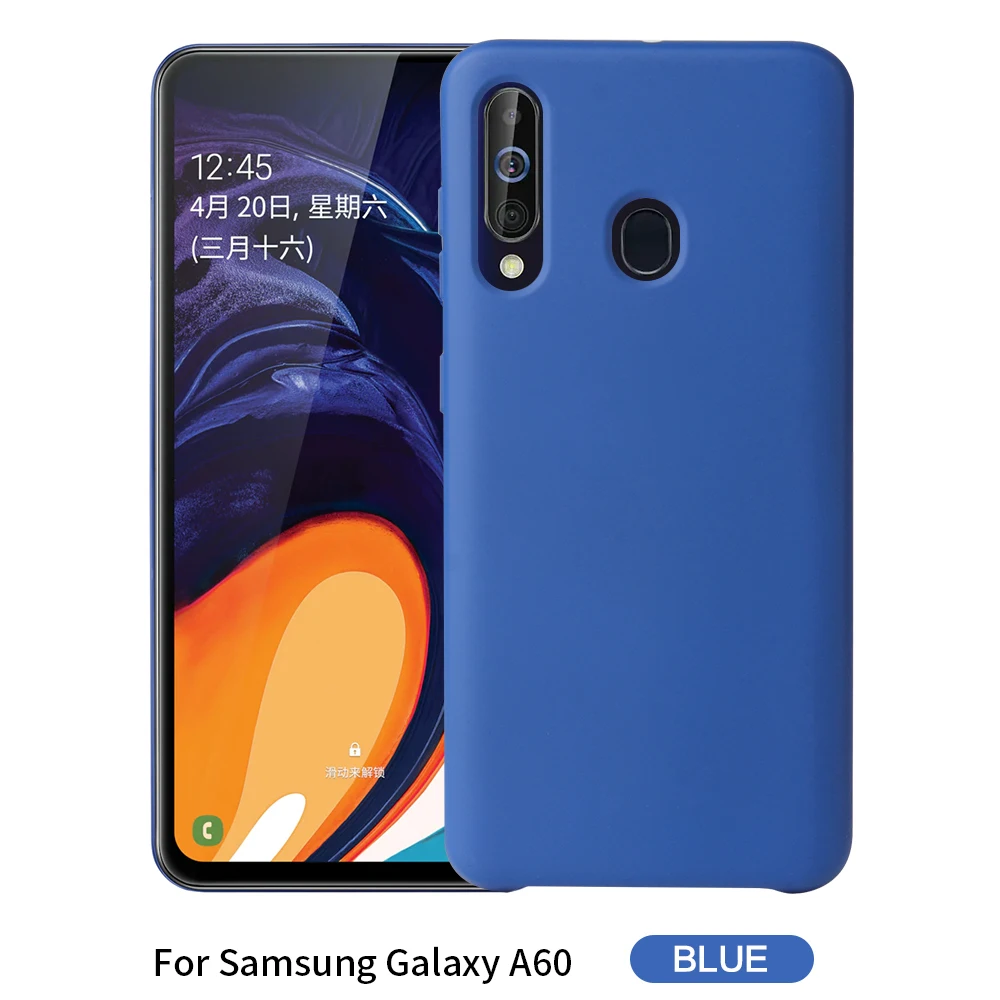 Силиконовый чехол для samsung Galaxy A50 мягкий жесткий телефона A70 A40 A10 30 90 A80 M