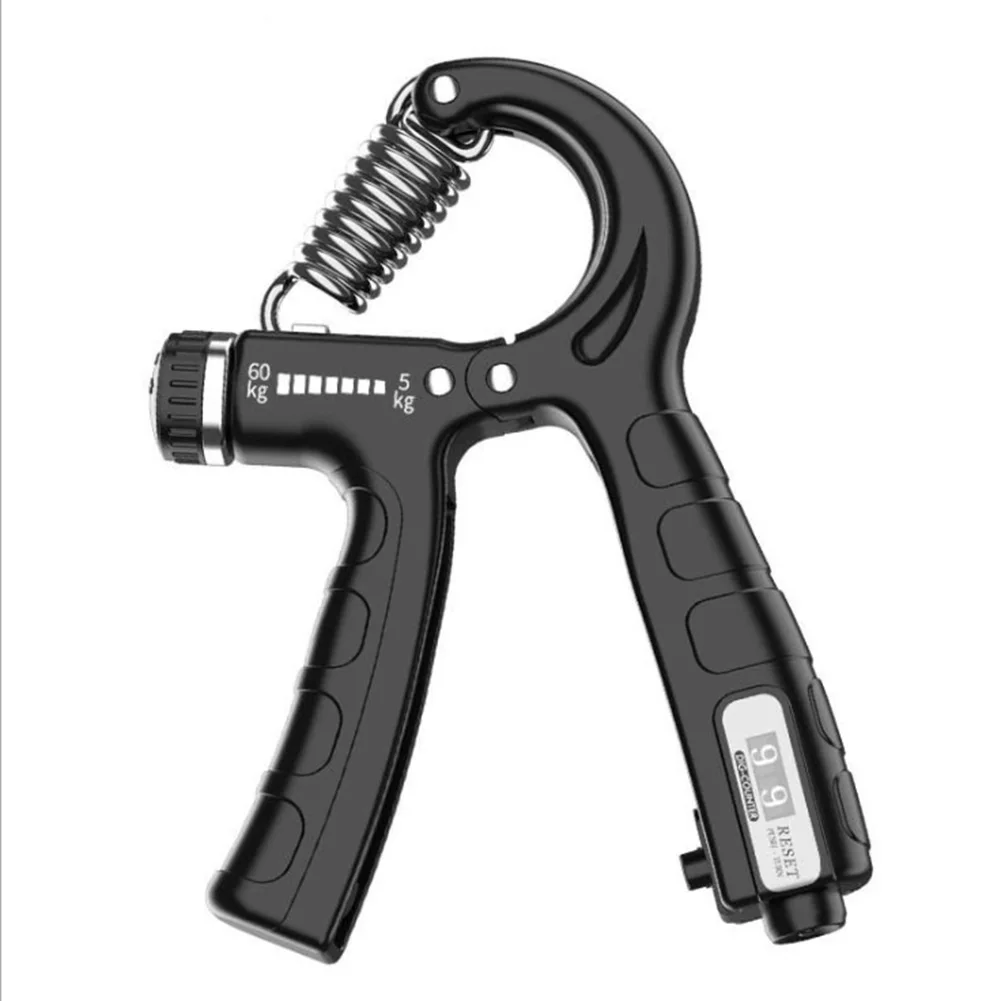 

â€‹R-Shape Heavy Grips 5kg-60kg Adjustable Muscle Strength Training Heavy Grip Hand Gripper Home Gym Portable Fitness Equipment
