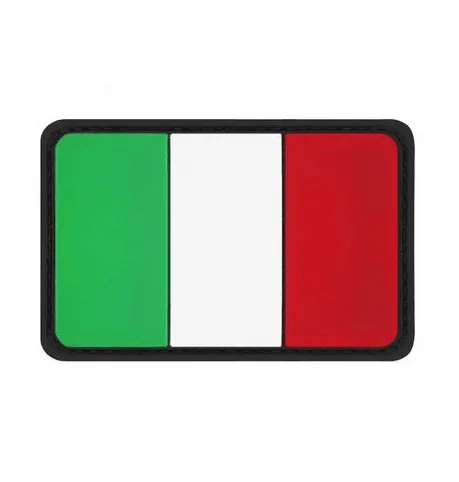 PVC 8 x 5 cm Итальянский итальянский карабинерский спецназ Группа действий ГИС десантник патч специальный Forze военный армейский полицейский патч значок - Цвет: PVC 8 x 5 cm