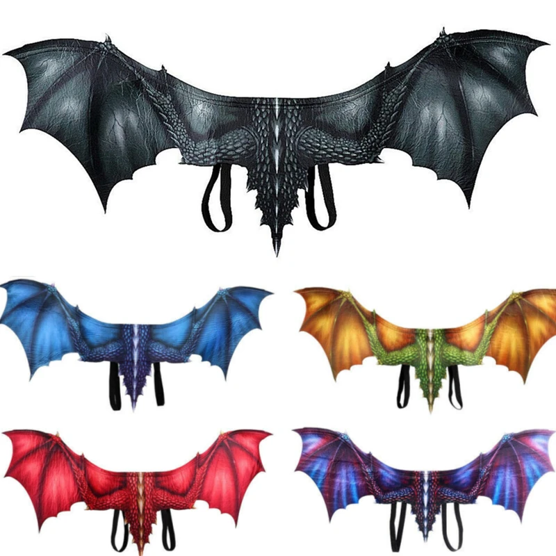 3D Дракон крыло Хэллоуин Марди Гра Костюм Дракона вечерние Косплей крылья Декор