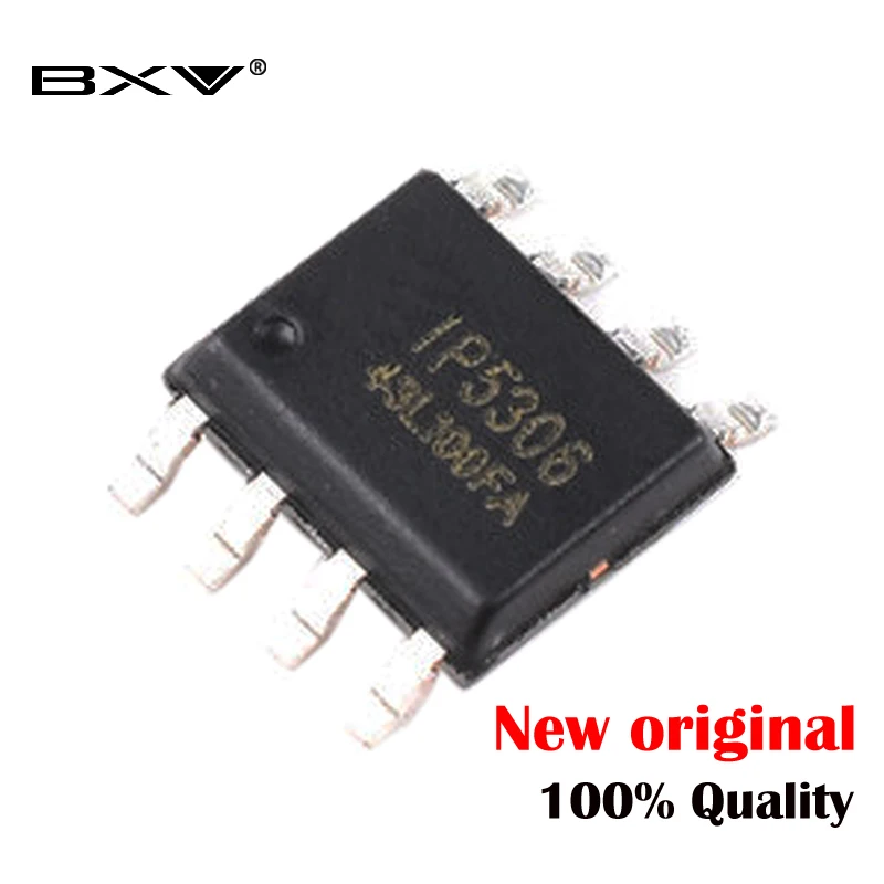 (5 шт.) 100% Новый чипсет IP5306 SOP-8 IC