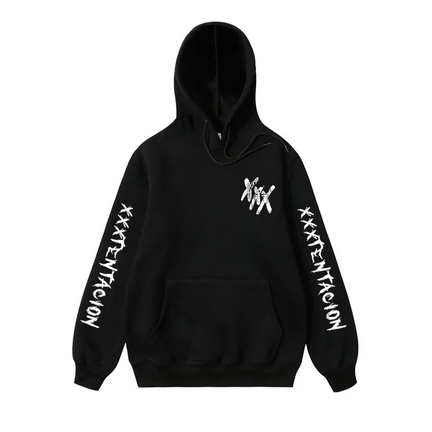 

Newest Fashion xxxtentacion Hoodie Sweatshirt Rip xxxtentacion Hip Hop Rapper Hoodies Jahseh Dwayne Onfroy revenge Man Clothing