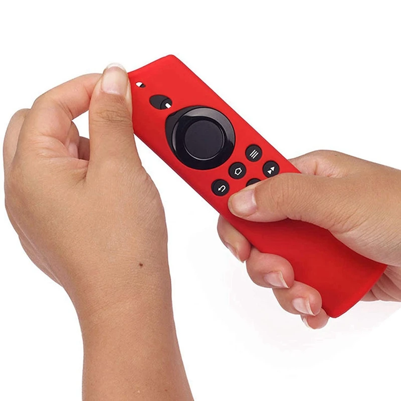 

2 Pcs Silicone Case Protective Cover Skin Shockproof Anti-Slip Cover, A & B