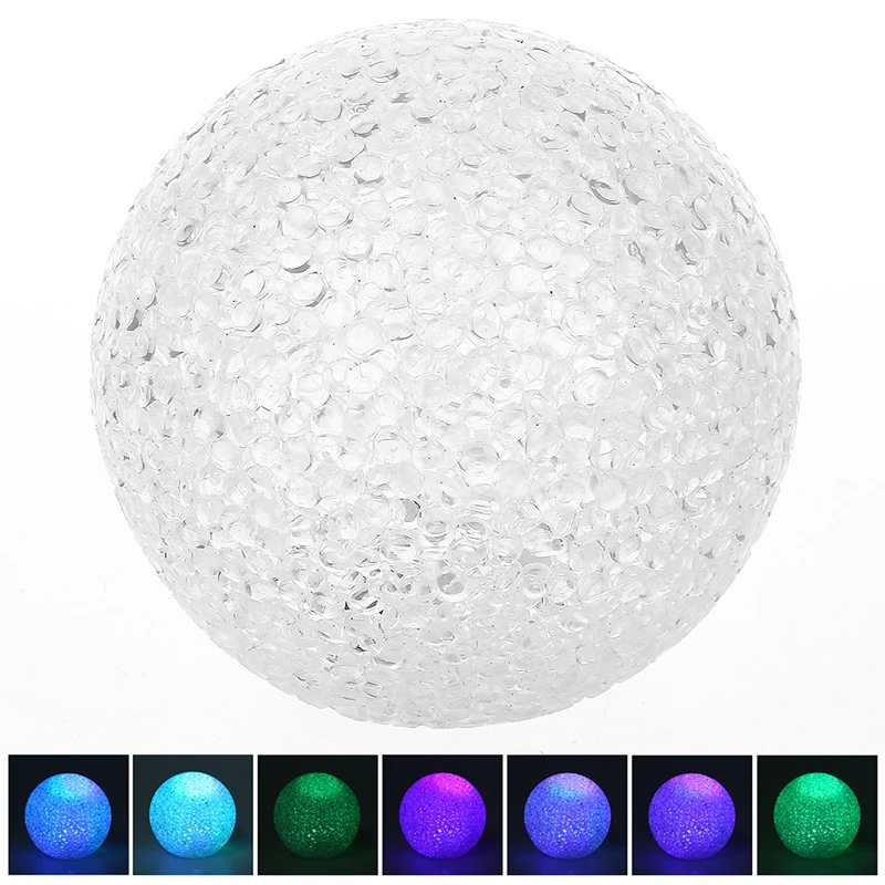 

Baby LED Night Light Children Lamp Ball Motif with Color Changing Sleep Aid