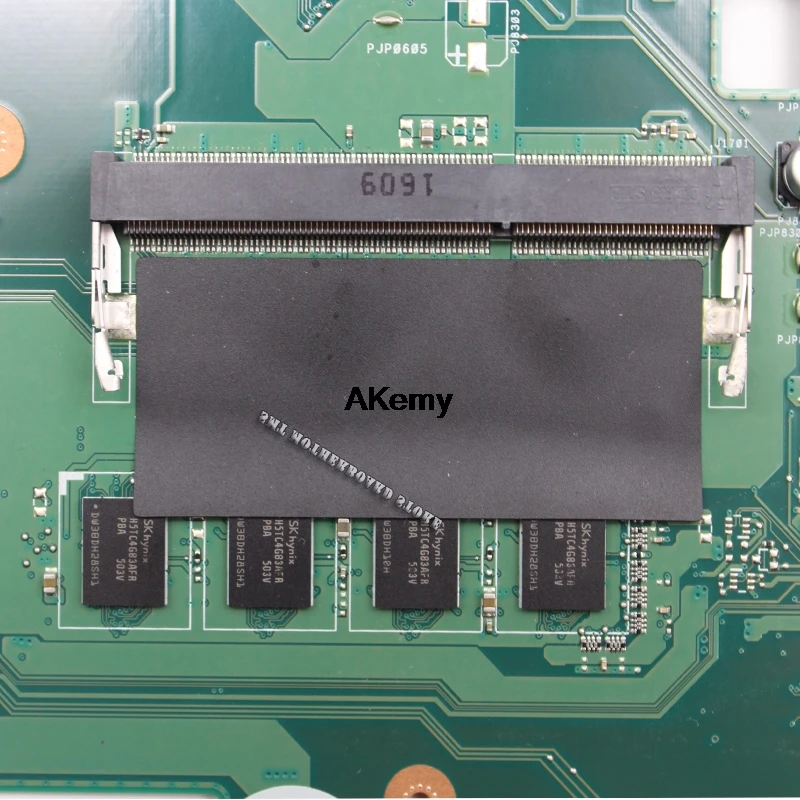 Материнская плата X751MD N3540 GT820M 4 Гб ОЗУ REV: 2,0 для ASUS k751M K751MA X751MA R752M материнская плата для ноутбука протестирована в целости и сохранности