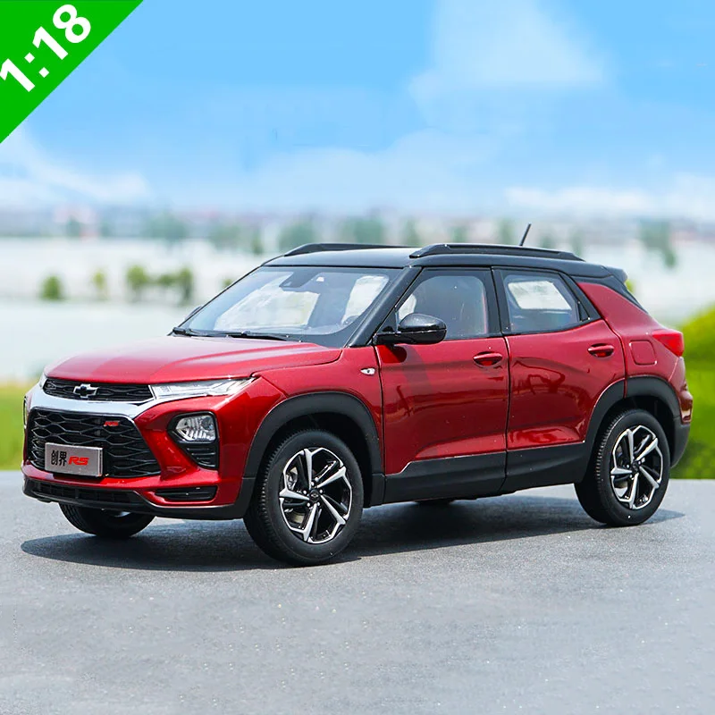 

1:18 scale original factory creation RS Trailblazer simulation alloy car model diecast metal vehicle toys collection souvenir