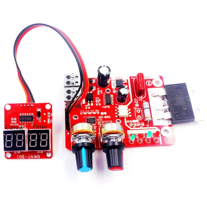 Точечная сварка время и ток управления Лер панель синхронизации тока с цифровым