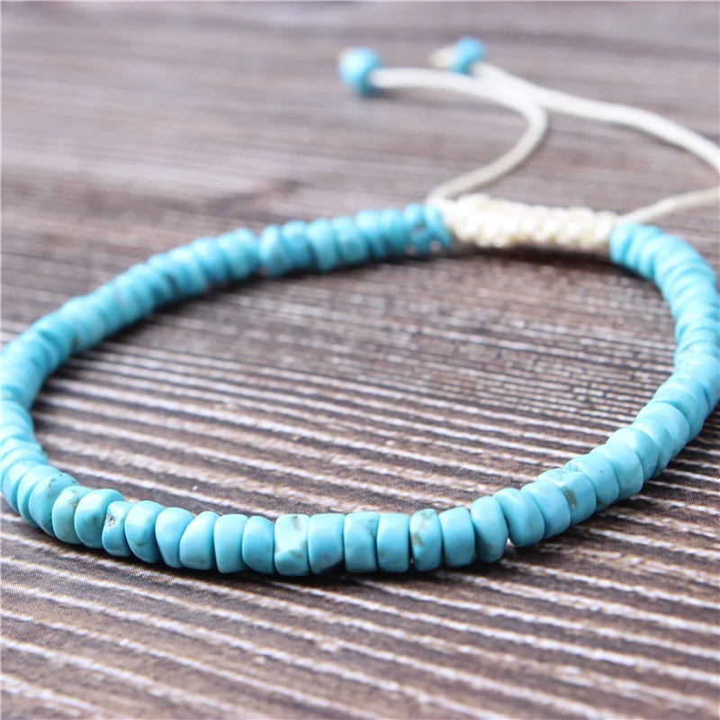 

Lanli 2x4mm Fashion EmperorNatural Stone Loose Beads Spacer Round Beads Diy Bracelet Necklace Earrings Accessories