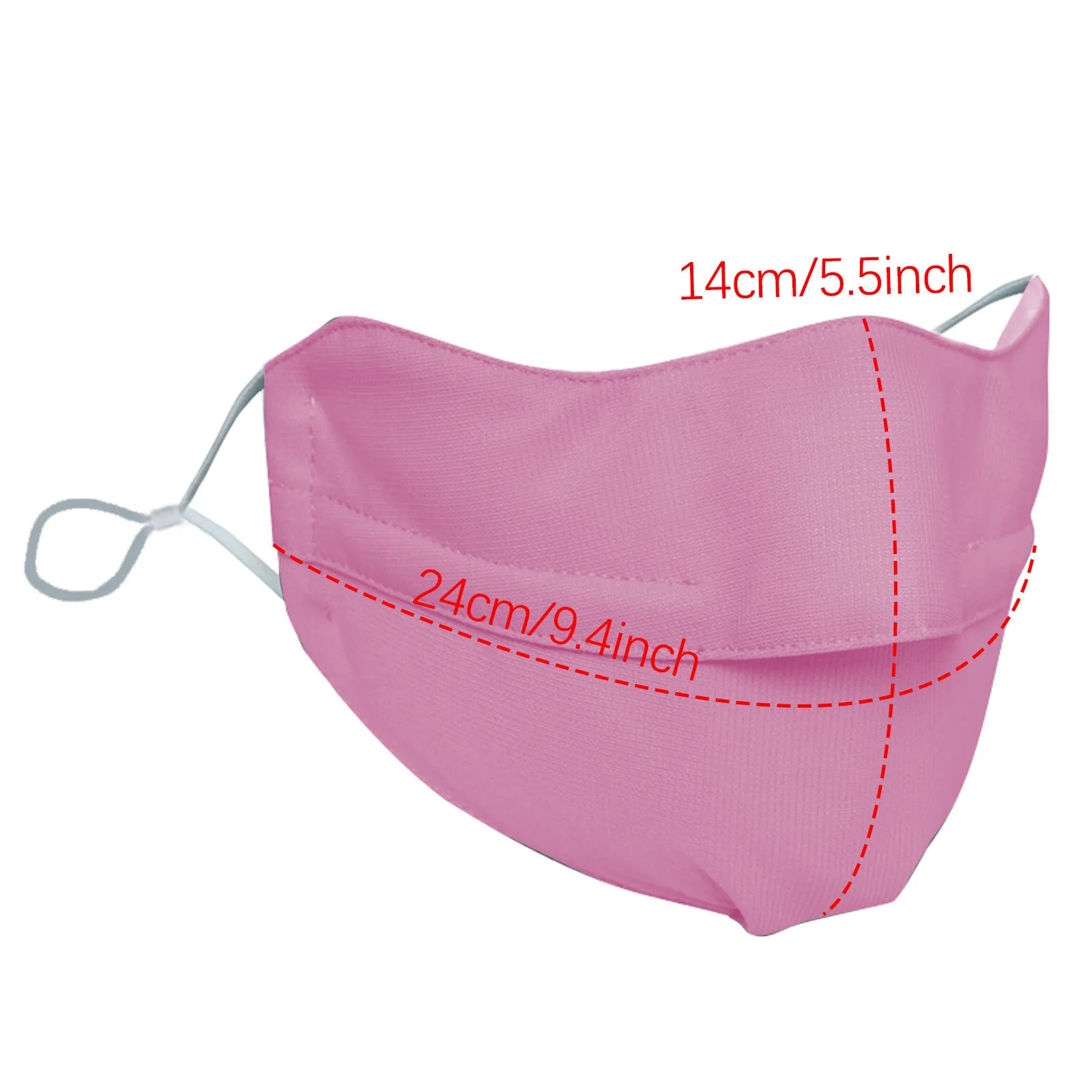 

4PC Unisex Adult Face Mask For Glasses Wearers Prevent Fogging Adjusting Buckle Outdoor Sport Windproof Dustproof Masken