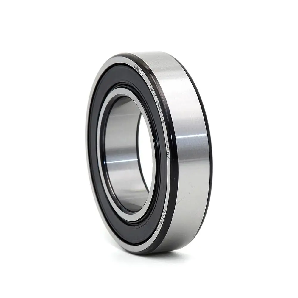 Шарикоподшипник 6007-2RS1 P5 35X62X14 DALUO 6007 6007RS 6007-2RS ABEC-5 однорядные радиальные