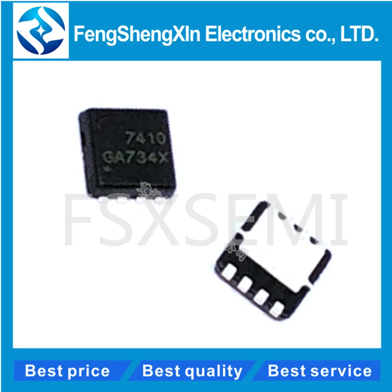 10 шт./лот AON7410 AO7410 7410 IC AON7410L DFN3x3|Интегральные схемы| |