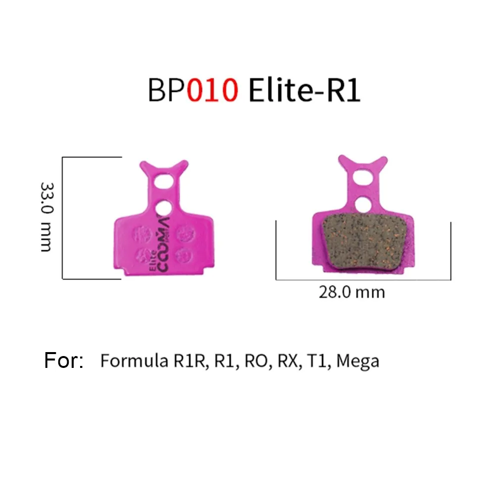 

Multiple Models Ceramic Bicycle Brake Pads For Avid/ Hayes/Magura MTB Road Bike Heavy Duty Hydraulic Brake Pad Cycling Parts