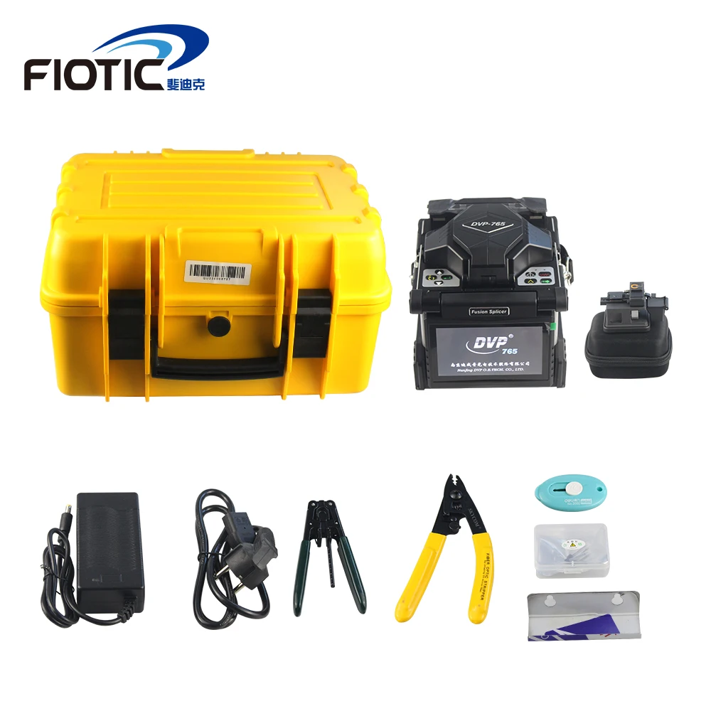 Автоматический многоязычный волоконно оптический сварочный аппарат FTTH