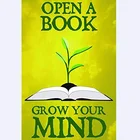 Сувенирный жестяной знак Grow Your Mind, художественное настенное украшение, винтажный Алюминиевый металлический знак в стиле ретро, железная живопись