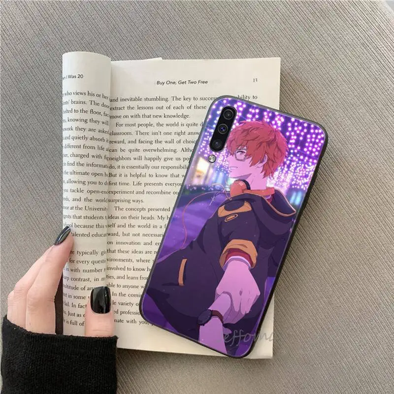 

Mystic Messenger Phone Case For Samsung galaxy S note 7 8 9 10 20 fe edge A 6 10 20 30 50 51 70 lite plus Soft Silicone Funda