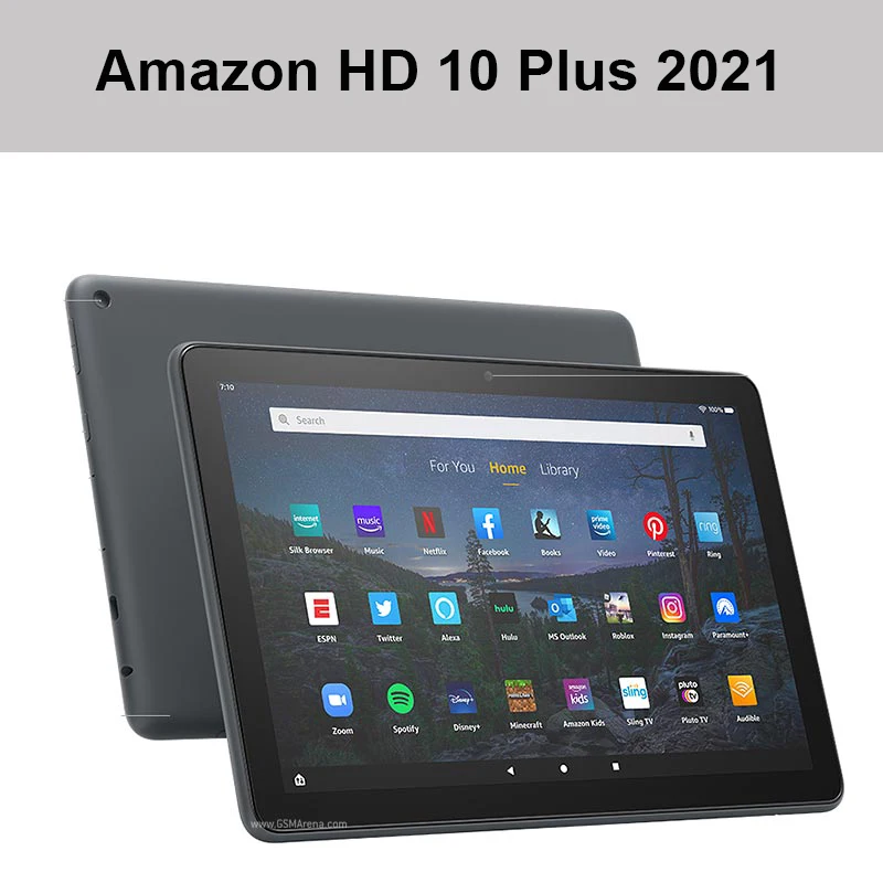 Чехол для Amazon Fire HD 10 2021 10th 2017 кожаный чехол книжка Kindle Plus 11th Generation|Чехлы планшетов