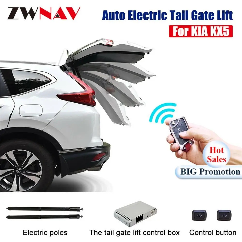

Easy to install Smart Auto Electric Tail Gate Lift For KIA KX5 Sportage 2015+ car with Remote Control Drive Seat Button Control