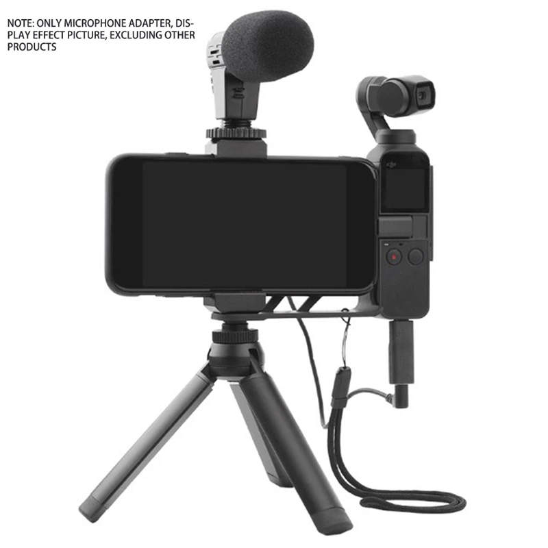 

2Pcs USB-C to 3.5MM Mic Microphone Adapter Pocket o Adapter for DJI Osmo Pocket Mic Converter