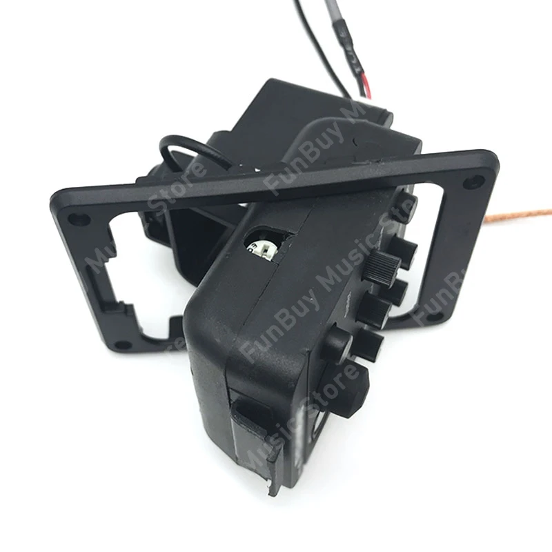 4 полосным эквалайзером эквалайзер Акустическая гитара предусилитель ультра