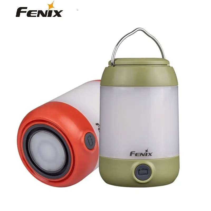 Новый светильник Fenix CL23 весовой для кемпинга максимум 300 люменов питание от 3