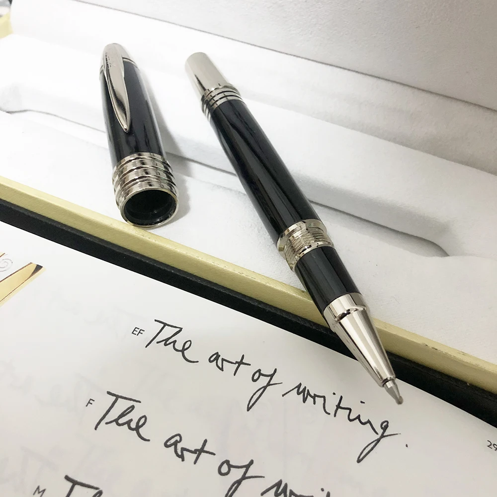 

Luxury Fountain Mb Pen JFK mon School Stationery Ballpoint blance Pen Office Supplies No Gift Box
