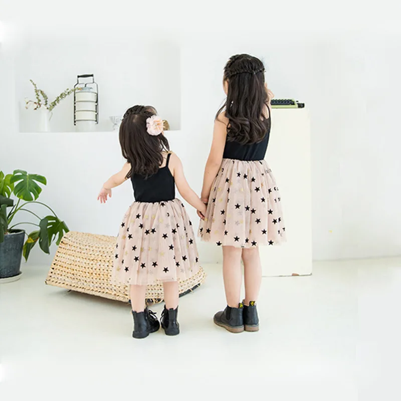 Little Baby Girls Dress Toddler Children Princess Clothing Tutu Sequins Party Clothes Kids Dresses for School Wear | Детская одежда и