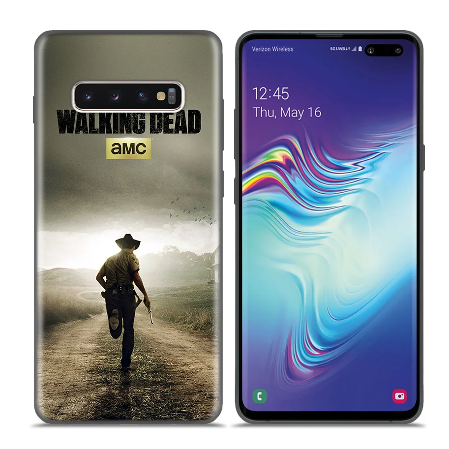 Чехол Fundas Coque для samsung Galaxy S10 S9 S8 Plus 5G A30 A50 A70 A40 A20 Note 8 9 10