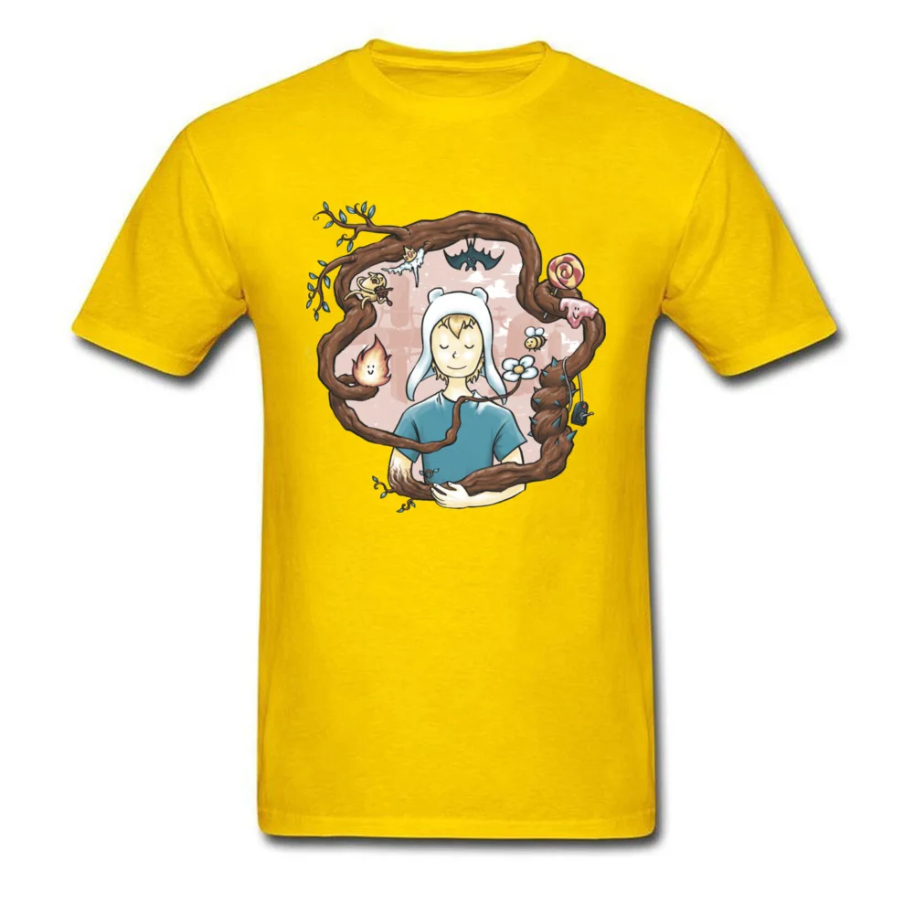 Цветущий футболка для мужчин Сезон весна лето Футболка на каждый день День отца