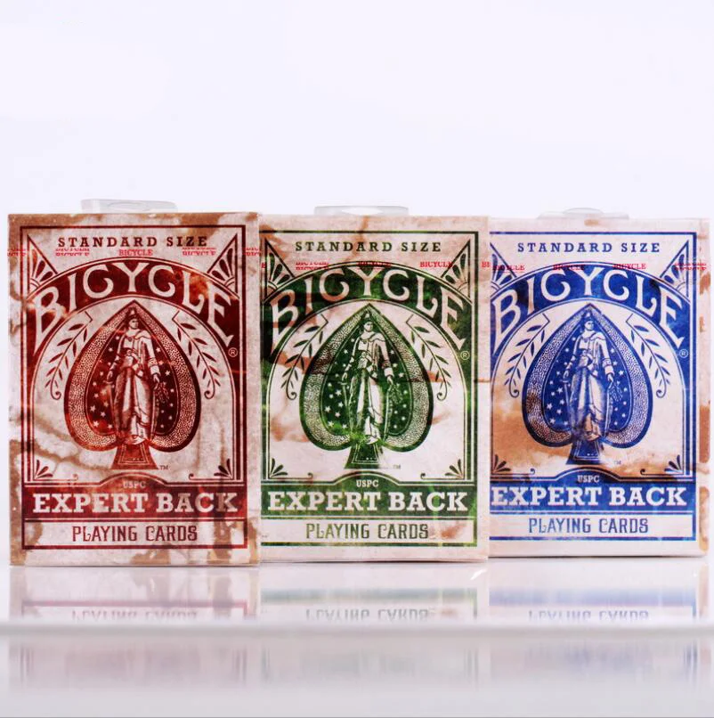 Велосипед Expert обратно игральные карты Новый покер для мага коллекция карточная
