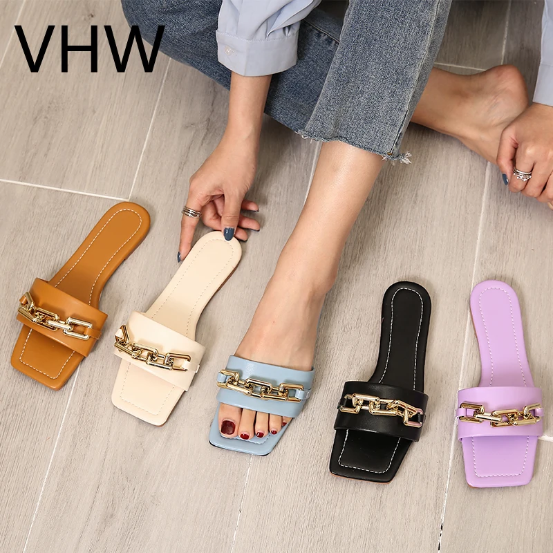 

Women Slippers 2021 Summer Narrow Band Shoes Outdoor Open Toe Fashion Sandals Women Brand Design Summer Women Slippers