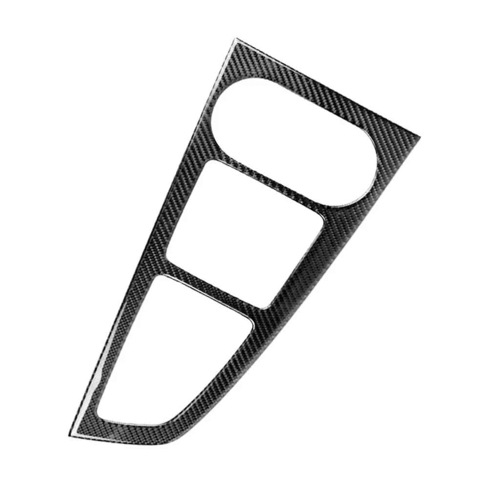 

Car Styling Gear Shift Panel Decorative Stickers Carbon Fiber Decorative Decals for Audi A4L A5 B9 2016-2018
