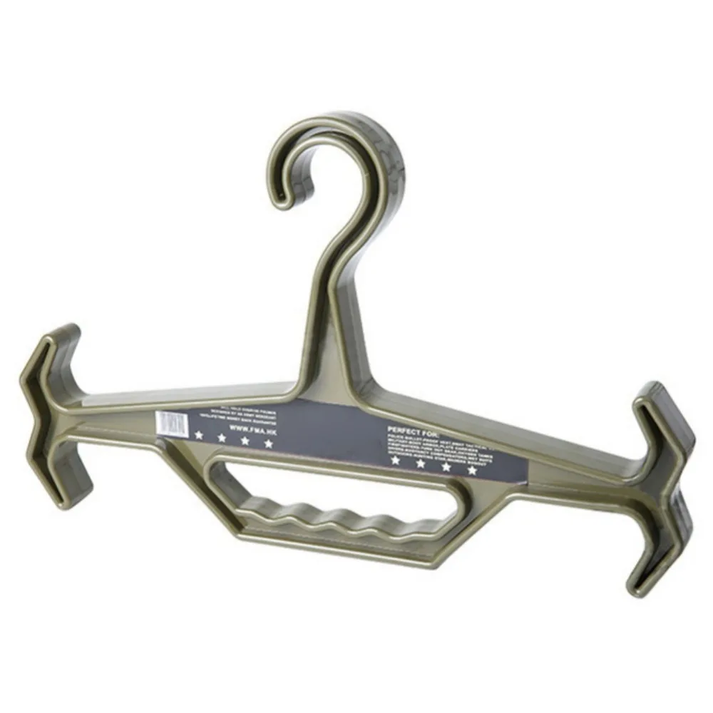 

Outdoor Vest Plastic Antiskid Durable Hanger Hunting Tactical Hanger