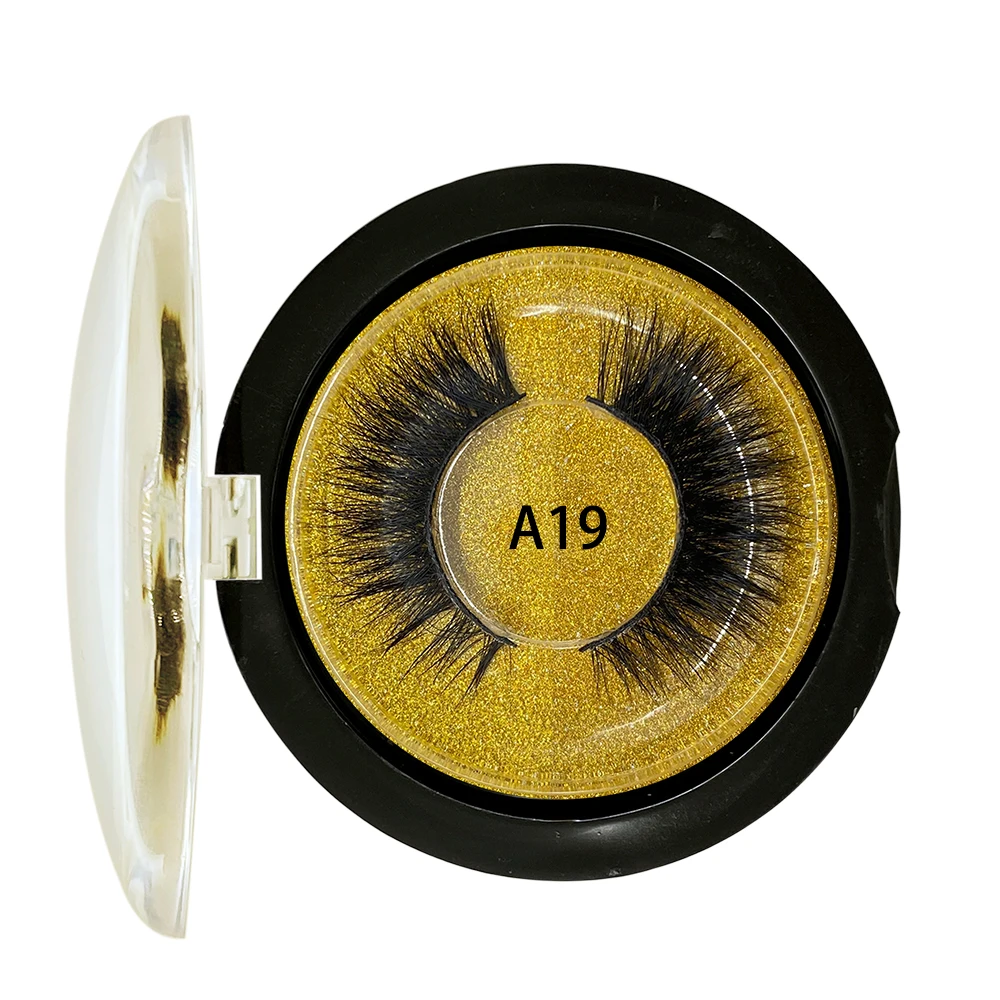 3d-ресницы 17 мм искусственные трафареты кисть для ресниц черная Нижняя круглая