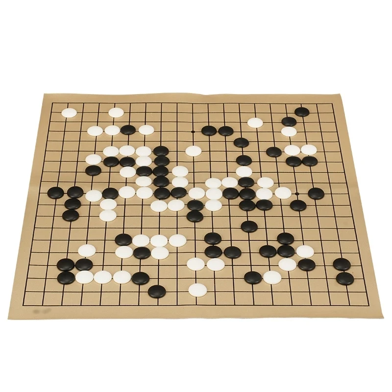 Высококачественные Чехлы Weiqi Go из меламина замшевые кожаные тканевые сумки Gobang