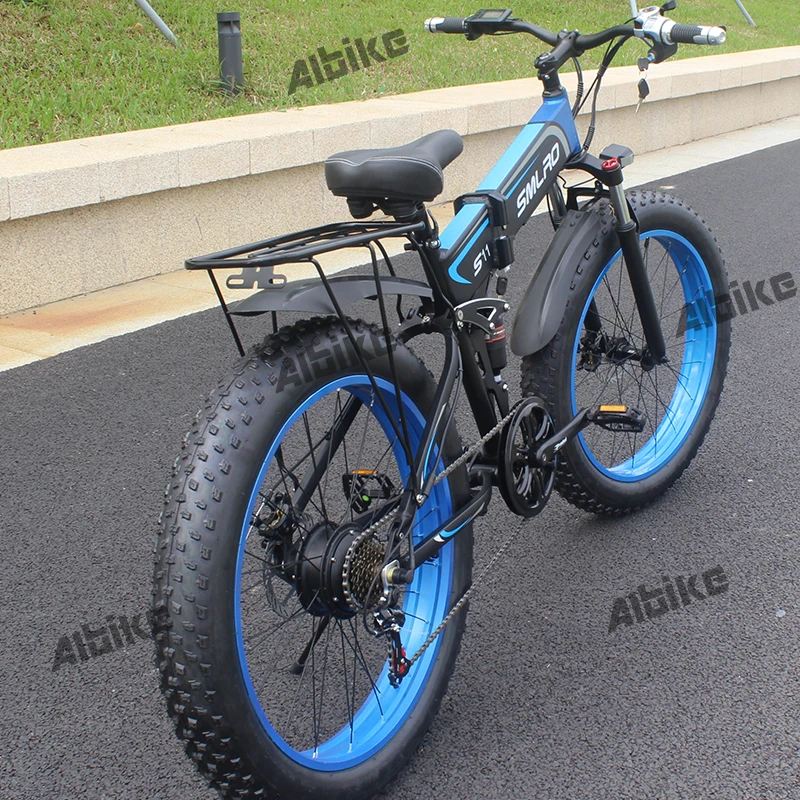 Günstig Elektrische Fahrrad 48V 1000W 26