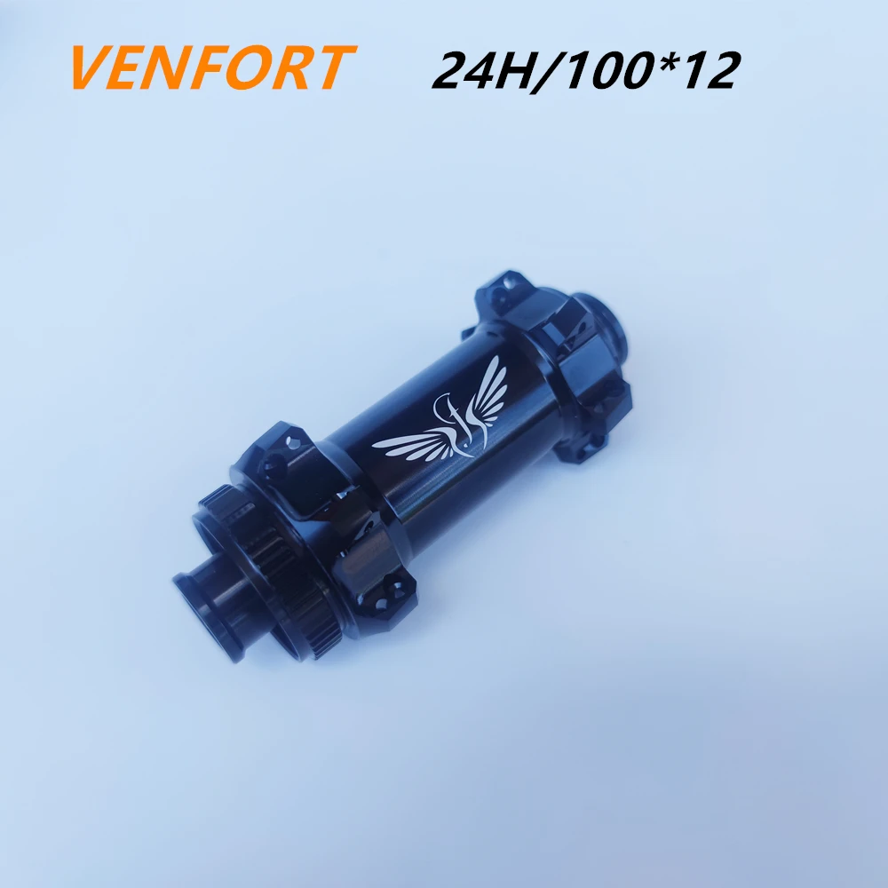 Новая ступица дискового тормоза VENFORT для дорожного велосипеда сквозная ось 24H