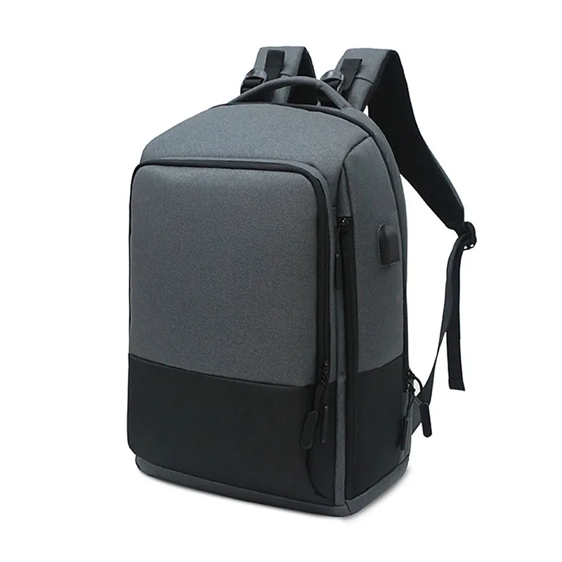 

NANCY TINO Backpack for Business Men Commuting 15.6in Laptop Pack for Female Casual Travel Bag USB Charging Waterproof