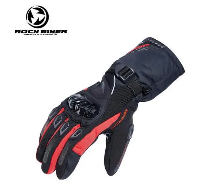Водонепроницаемые мотоциклетные перчатки зимние Мотоциклетные Перчатки Alps star