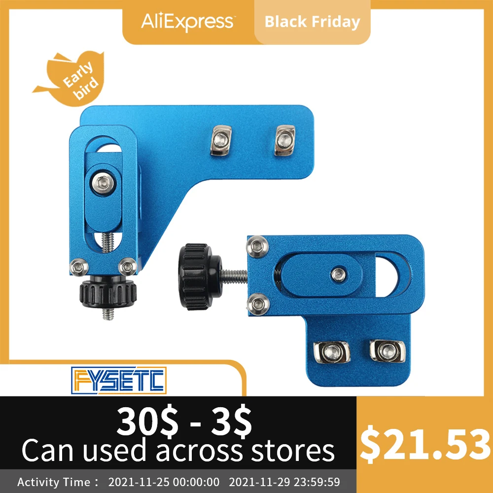 

FYSETC Upgrade X-axis Y-axis Synchronous Belt Stretch Straighten Tensioner For Artillery Sidewinder X1 SW-x1