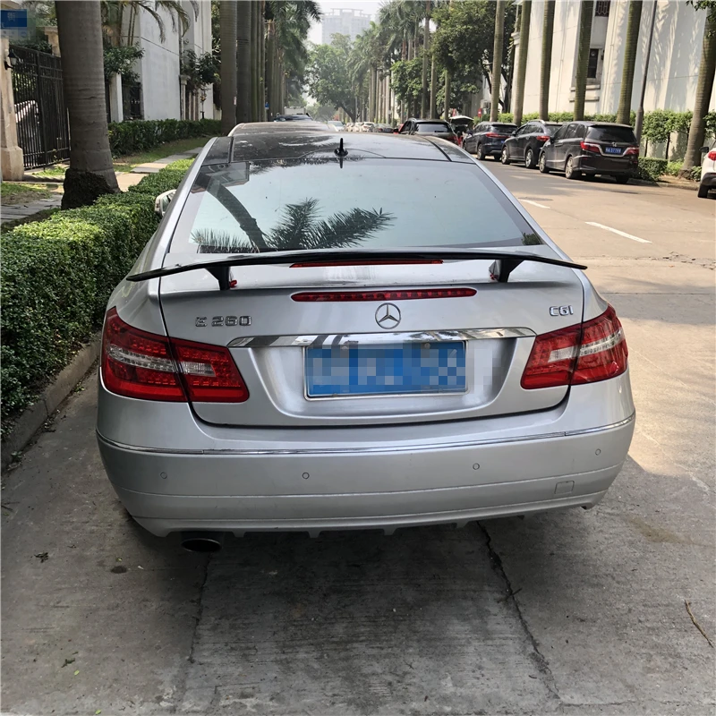 Спойлер для Benz W212 2006-2018 COUPE E300 E320 E260 E63 спойлер из АБС-материала заднего крыла