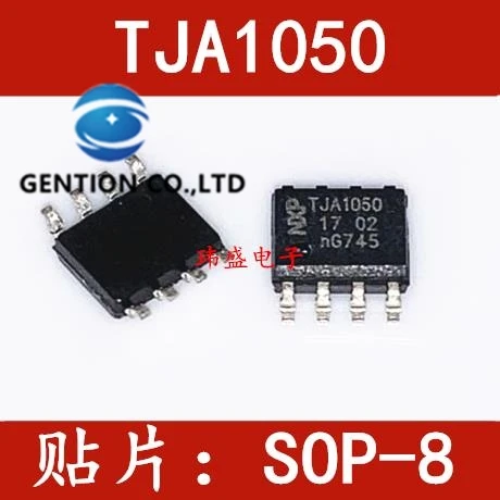 10 шт. трансивер TJA1050T TJA1050 CAN TJA1050T/N1 A1050T/C в наличии 100% новый и оригинальный |