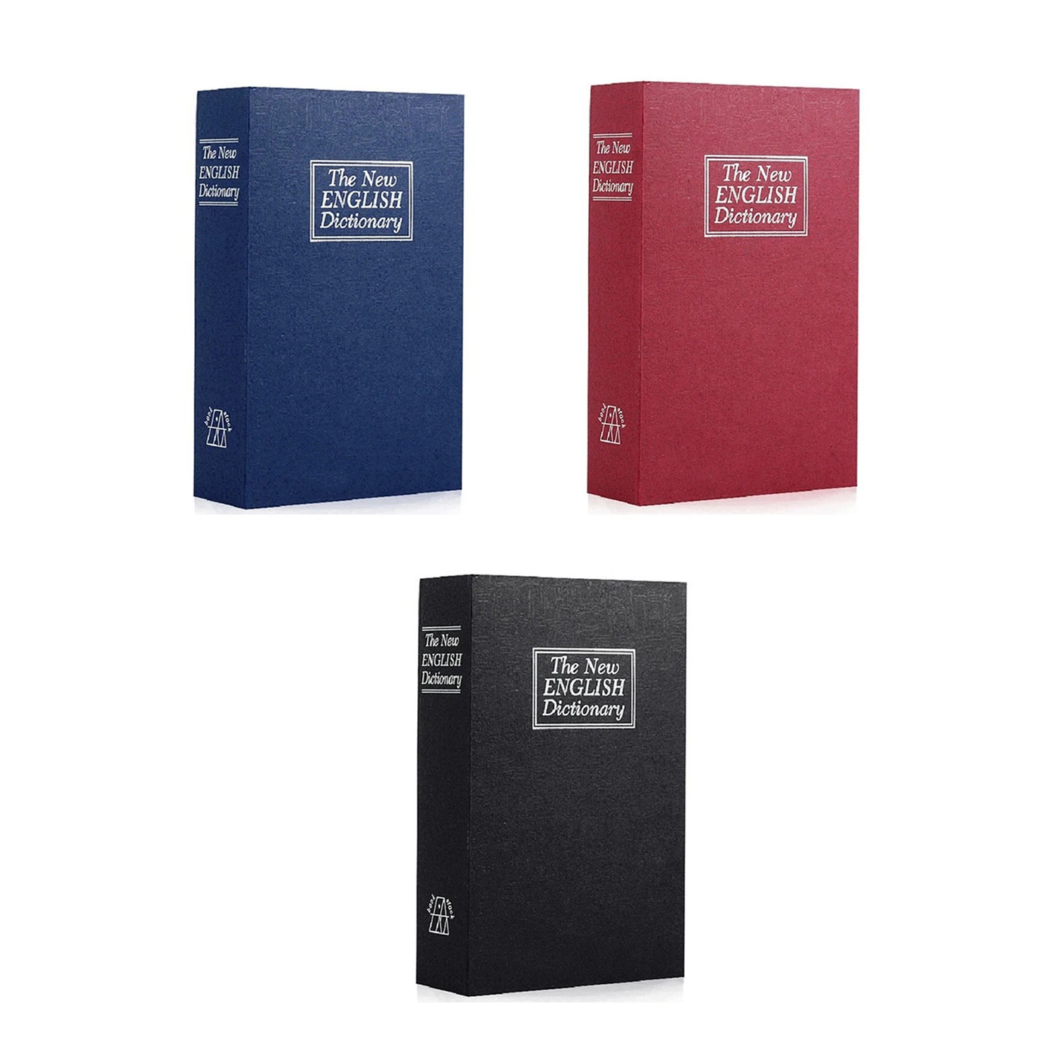 Книга для словаря безопасная диверсия секретная безопасность блокировка и ключ