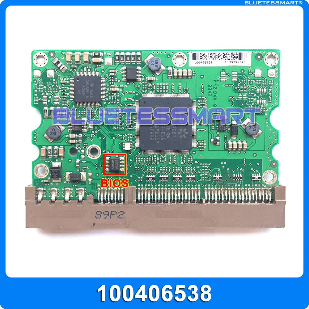 Запчасти для жестких дисков PCB Логическая плата печатная 100406538 Seagate 3 5 IDE/PATA hdd
