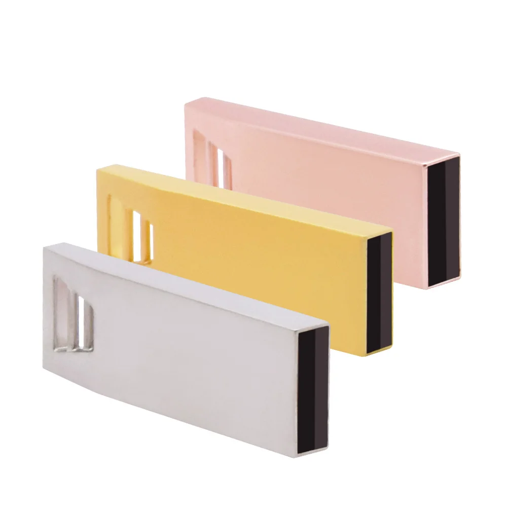 Металлический USB 2.0 флеш-накопитель 4 ГБ/8 ГБ/32 ГБ/64 ГБ | Компьютеры и офис