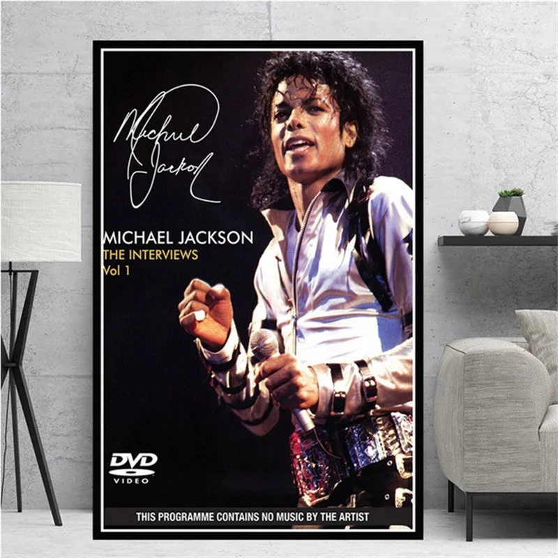 

Michael Jackson RIP Musician King Star Art Poster Canvas Painting Wall Picture Home Decor Posters and Prints